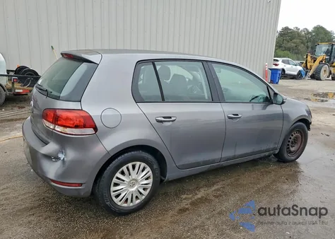 2014 Volkswagen Golf из США, поврежденный, VIN WVWDB7AJ5EW005825